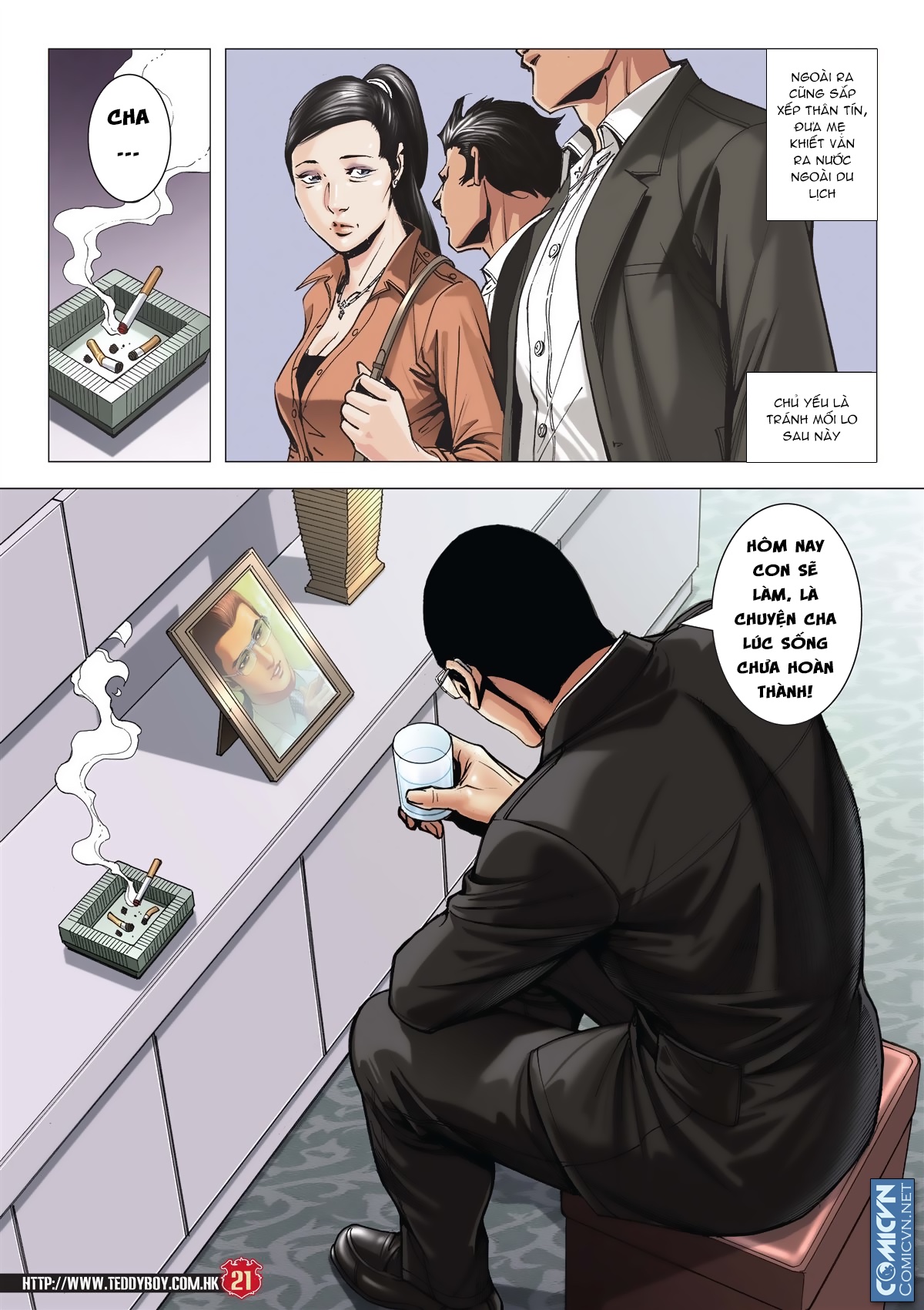 Người Trong Giang Hồ Chap 2011 - Truyen.Chap.VN